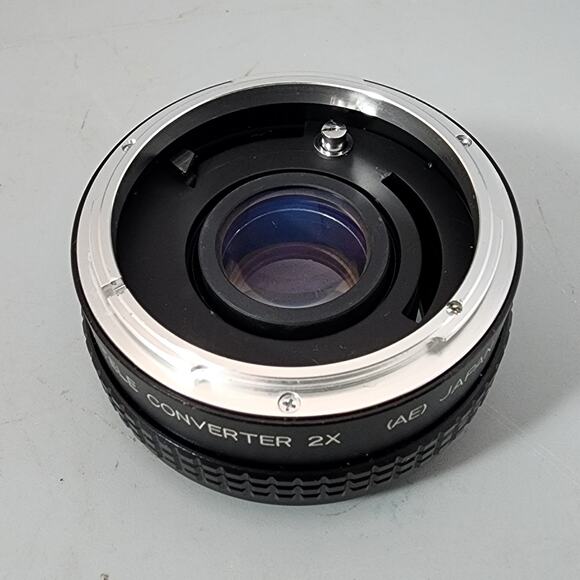 Quantaray 85-210mm f/3.8 FD-Mount Manual Focus Zoom Lens Macro w/Case + 2X Conv - Picture 8 of 11